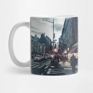 Upper West Side, Manhattan, New York City Mug